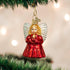 Old World Christmas Collection Glass Blown Ornaments for Christmas Tree Baby Angel...
