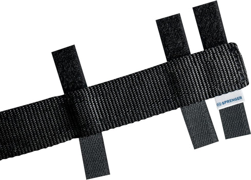 Herm Sprenger Black Nylon Cover for Ultra-Plus Pinch Dog Collar for Small Medium Large Dogs Durable Protector for Dog Training Prong Collar (11.5i...