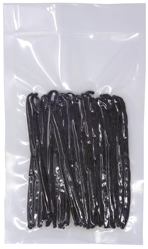 25 Whole Grade A Prime Gourmet Bourbon Madagascar Vanilla Beans 5~6" by Vanilla Products USA...