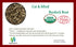 Cut & Sifted Organic Burdock Root Tea Caffeine Free 5 Ounces - Herbal Ingredient Dried Arctium lappa Tea 142G...