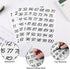 100 Envelopes Money Saving Challenge Binder, A5 Plastic Budget Binder with Cash Envelopes, Savings Binder for Planning and Saving $5050, Black...