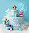 JeVenis Winter Penguin Cake Decoration for Onederland Party - Snowflake Supplies...
