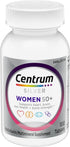 Centrum Silver Women's Multivitamin for Women 50 Plus, Multivitamin/Multimineral Supplement with Vitamin D3, B Vitamins, Non-GMO Ingredients, Supp...