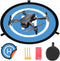 Drone Landing Pad, 21.6'' Waterproof Universal Quadcopter Landing Pads Fast-fold Double Sided for DJI Mini 4/3 Pro,Air 2S,Mavic Air 2,Mavic 2 Pro,...