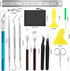 JTIEO Weeding Tools for Vinyl 26Pcs Craft Weeding Tools Kits Cricut Weeding Tool Set Scrapbooking Tools DIY Art Tools Precise Vinyl Weeding Tool K...