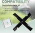 X-Blade Dual Mulching Blade Adapters Replacement Compatible with Standard Commercial Mower, Fits XB2 and XB3(Not Included X-Blades), 2 1/2? Wide, ...