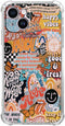 Aesthetic Collage Case for iPhone 13 mini,Positive Quotes Case for Men Women, Cute Soft TPU Bumper Case Compatible with iPhone 13 mini...