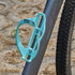 Corki Cycles Bike Water Bottle Holder, Right Side Load Water Bottle Cage for Road, Mountain, Gravel Bicycle Magin Mint 2 Pack...