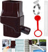 Rainwater Collection System Fits 2'' x 3'' Standard Gutter Downspout ?Rain Barrel Diverter kit is Used to Collect Rainwater from Gutter to Rain Ba...