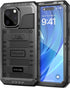 Mitywah Waterproof Case for iPhone 15 Pro Max, Heavy Duty Shockproof Case with Built-in Screen Protector, Full Body Underwater Protective Metal Ca...