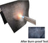 12"X12"X1/5'' Heat Shield Thermal Barrier Blanket Insulation Reflective Material High Temp Protection Carbon Felt for Stove Welders, Stuff for DIY...