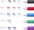 Pentel EnerGel RTX Retractable Liquid Gel Pen, 0.3 mm Needle Tip, Blue Ink, Pack of 2...