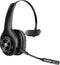 Trucker Bluetooth Headset, Wireless Headset with Mic for PC, Bluetooth Headset with Microphone Noise Cancelling, Mute Button, 55H Talk Time, for C...