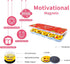 MORCART 30PCS Emoji Magnets for Fridge, Refrigerator Magnets for Locker Whiteboard Decorative School Cabinets Office Cubicle Magnetic Board Kitche...