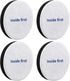 KEEPOW Vacuum Filters for Eureka, Power Speed Vacuum Filters Replacement for Eureka NEU182A, NEU182B, NEU280, NEU180, NEU181, NEU188, NEU202 Bagle...