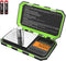 AMIR Mini Digital Weighing Scale, 100g-0.01g Pocket Scale with 50g Calibration Weight, Tare & Auto Off Function, Green (Battery Included)...