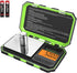 AMIR Mini Digital Weighing Scale, 100g-0.01g Pocket Scale with 50g Calibration Weight, Tare & Auto Off Function, Green (Battery Included)...