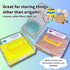 Origami Paper Single Color Gold?Silver 6 X 6 Inch (15X15cm) 100 Sheets Each,Storage Container Set...
