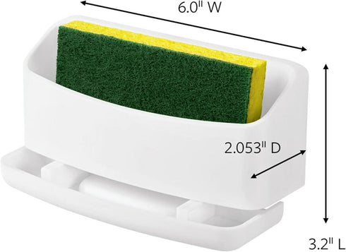 Command™ Under Sink Sponge Caddy, 1 pack per inner...