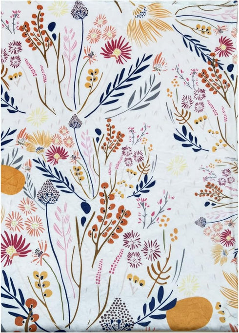 Baby Blanket, Floral Nursery Bed Blanket, Infant Blanket, Toddler Blanket, Boy Girl Blanket Soft, Crib Blanket, Newborn Blanket...