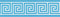 Morex Ribbon 7570.38/25-612 Polyester Greek Keys Craft Supplies, 1 1/2" by 25 yd, Turquoise...