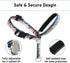 BARKLESS Dog Head Collar, Anti-Pulling Printed Head Halter with Leash, Gentle Head Harness with Adjustable Clip for Small Medium Large Dogs, Perfe...
