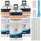 Metal Repair Glue(80g*3), AB Glue Casting Repair Glue for Metal, Waterproof Sealant Metal Glue, Professional Grade Metal to Metal Glue Heavy Duty ...