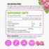 Sugar Free Resveratrol Gummies 1500mg - High Purity Resveratrol Supplement for Antioxidant, Healthy Aging, Skin, Brain, Organic - 60 Gummies...