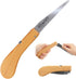 KAKURI Pipe Saw Folding 4" for PVC Cutting, Japanese Pull Saw Razor Sharp Japanese Steel Blade, Mini Pocket Plastic Cutting Saw Hand Pipe Cutter T...