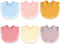 Baby Bibs Baby Drooling Bibs Muslin Bibs 4-Layer Organic Muslin Cotton for Girls Absorbent& Soft& Breathable Teething Bibs Adjustable Scarf Muslin...
