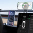 Tesla Phone Mount, Tesla Magnetic Mount Tesla Model 3 Y Accessories Tesla Phone Holder Fits for iPhone 15 14 13 12 & All Phones with Magnetic Ring...