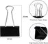 1/4-inch (32mm) Paper Holding Binder Clips Paper Clips for Notes Letter, Papers Binder Clamps use Office, Home, School, Institutions, Paper Holdin...