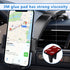 Pack-1 Car Cell Phone Holder, 360 Degrees Long Arm Dashboard Windshield Car Phone Holder, Universal Anti-Shake Smartphone Holder with Strong Sucti...