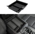 JDMCAR Center Console Organizer Tray Compatible with Toyota Tacoma Accessories 2016-2022 2023, Armrest Insert Container ABS Material Secondary Sto...