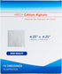 AREZA MEDICAL Calcium Alginate Wound Dressing 4.25" x 4.25" Pads - 10 Individual Sterile Non-Stick Gauze Pads FSA HSA Approved Highly Absorbent No...