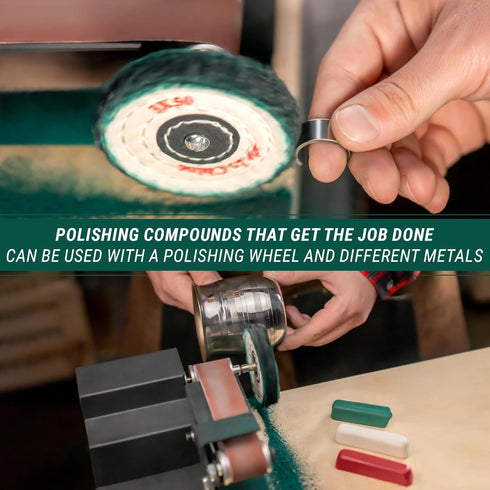 BeaverCraft Stropping Compound Honing Compound for Leather Strop for Knife Sharpening - Buffing Compound for Metal Polishing Compound for Buffing ...