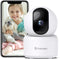 GALAYOU Indoor Security Camera 2K, Pet Camera, 360 Degree WiFi Home Security Camera for Baby/Elder/Nanny with Night Vision, Siren, 24/7 SD Card St...