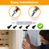 Doorbell Screwdriver Replacement, Doorbell Security Screws,T6 Screwdriver Fit Doorbell, 2nd Generation, Doorbell 2 / pro Doorbell 3 Doorbell 4 Doo...
