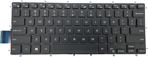 USA US Layout New Laptop Keyboard for Dell Inspiron 5368 5378 5370 5379 5568 5578 5579 7368 7370 7373 7375 7378 7460 7466 7467 7560 7569 7570 7572...