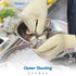 Schwer SlicePro ANSI A9 Cut Resistant Gloves PR1501, Food Grade Reliable Cutting Gloves, Mandoline Gloves for Kitchen Meat Cutting, Oyster Shuckin...