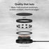 Mous - Wireless Charger MagSafe Compatible Accessory for iPhone 15/14/13/12 Series Phones with Integrated 1.2m USB-C Cable - Matte Black - Matte B...