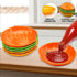 Dipping Sauce Bowls Set of 6, Small Condiment Serving Bowl for Side Dish, Unbreakable and Reusable Plastic Mini Colorful Seasoning Appetizer Snack...