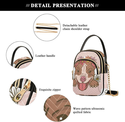 Fashion Design Crossbody Bags Shoulder Bag for Women Stylish Ladies Messenger Bags Cell Phone Purse and Handbags Wallet...