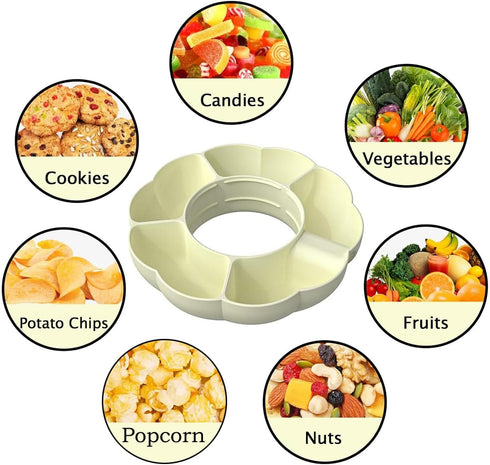 Snack Bowl for Stanley 40 oz Tumbler with Handle,Snack Container for Stanley Tumbler, Snack Tray Snack Platters for Stanley Cup, Stanley Cup Acces...