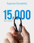 Anker USB C to 3.5mm Audio Adapter, Male to Female Nylon Cable for Samsung S20/S20+/S20 Ultra, Pixel 4/+ 4XL, and More Type C Devices...