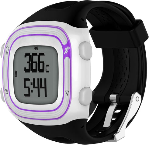 Replacement Band for Garmin Forerunner 10/15 for Women/Man - TenYun Silicone Wristband Strap/Bands for Garmin Forerunner 10/Garmin Forerunner 15(B...