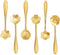 Stainless Steel Creative Flower Coffee Spoon Soup Spoons Sugar Spoons, Ice-Cream Tea Stirring Spoons 4.8 Inches Retro Dessert Demitasse Espresso S...