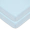 American Baby Company 2 Pack 100% Natural Cotton Fitted Mini Crib Sheets 38" x 24" - Soft & Breathable Small Nesting Portable Sheets, Fits Pack N ...