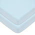 American Baby Company 2 Pack 100% Natural Cotton Fitted Mini Crib Sheets 38" x 24" - Soft & Breathable Small Nesting Portable Sheets, Fits Pack N ...