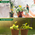60PCS Yellow Sticky Traps for Gnats Fungus Gnat Traps for House Indoor Fruit Fly Traps for Indoor/Outdoor Catcher for Whiteflies Mosquitoes Thrips...